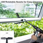 Huhomco Cordless 100Bar Power Washer with Batteries