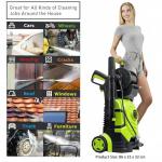 Adjustable Pressure Washer with Touch Screen & Foam Cannon