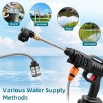 Viugreum Cordless Electric Pressure Washer with Nozzle