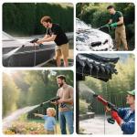 Viugreum Cordless Electric Pressure Washer with Nozzle