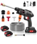 Teodute 1500W Cordless Portable Pressure Washer