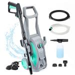 HAUSHOF Portable Electric High Pressure Washer 135 Bar