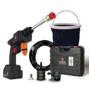 Jet Hawk High-Pressure Washer Bundle with Accessories