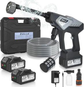 Cordless 6-in-1 Portable Pressure Washer