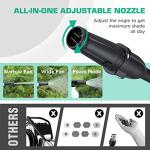 HAUSHOF Portable Electric High Pressure Washer 135 Bar