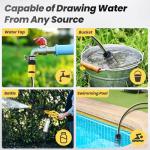 Cordless Pressure Washer 45 Bar with 6 Nozzles