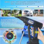 Cordless 6-in-1 Portable Pressure Washer with Batteries