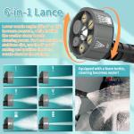 Cordless 6-in-1 Portable Pressure Washer