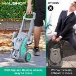 HAUSHOF Portable Electric High Pressure Washer 135 Bar