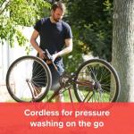 Jet Hawk High-Pressure Washer Bundle with Accessories