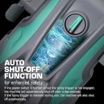 HAUSHOF Portable Electric High Pressure Washer 135 Bar