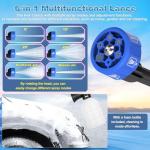 Cordless 6-in-1 Portable Pressure Washer with Batteries