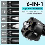 Wowspeed 1500W Cordless Handheld Pressure Washer Kit