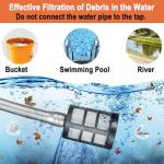 Cordless Portable Pressure Washer with 6-in-1 Nozzle