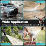 Wowspeed 1500W Cordless Handheld Pressure Washer Kit