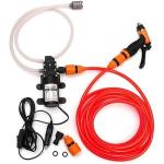 Holdfiturn Portable 12V High-Pressure Car Wash Kit