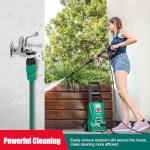 HYCHIKA 1600PSI Power Washer with Foam Cannon
