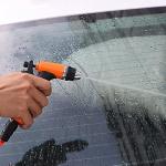 Holdfiturn Portable 12V High-Pressure Car Wash Kit