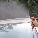 Holdfiturn Portable 12V High-Pressure Car Wash Kit