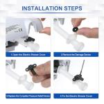 LANMU 2-Pack Pressure Relief Devices for Triton