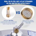 MEKOH 14" Heavy-Duty Pressure Washer Surface Cleaner