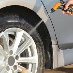 Holdfiturn Portable 12V High-Pressure Car Wash Kit