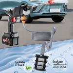 Cordless High-Pressure Electric Washer with Accessories