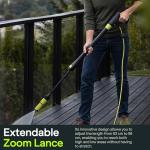 AVA GO P40 Pressure Washer with Foam Cannon