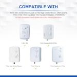 LANMU 2-Pack Pressure Relief Devices for Triton