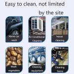 Chasinglee Cordless Pressure Washer Kit with Batteries