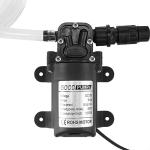 Holdfiturn Portable 12V High-Pressure Car Wash Kit