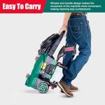 HYCHIKA 1600PSI Power Washer with Foam Cannon