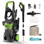 4000 PSI Electric Pressure Washer with Foam Cannon