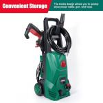 HYCHIKA 1600PSI Power Washer with Foam Cannon