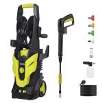 Chiidou 1800W Electric Pressure Washer with 4 Nozzles