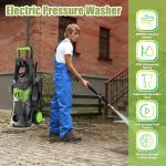 4000 PSI Electric Pressure Washer with Foam Cannon