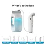 ZEY LUXE Portable Electric Bidet Sprayer 2.5L