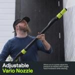 AVA GO P40 Pressure Washer with Foam Cannon