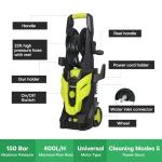 Chiidou 1800W Electric Pressure Washer with 4 Nozzles