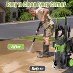 4000 PSI Electric Pressure Washer with Foam Cannon