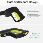 Chiidou 1800W Electric Pressure Washer with 4 Nozzles