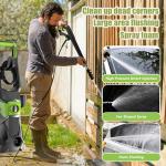 4000 PSI Electric Pressure Washer with Foam Cannon