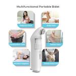 ZEY LUXE Portable Electric Bidet Sprayer 2.5L
