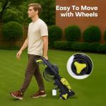 Chiidou 1800W Electric Pressure Washer with 4 Nozzles