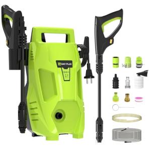 3000PSI Electric Pressure Washer with Adjustable Nozzle