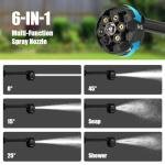 Portable Cordless High-Pressure Washer Kit with Batteries