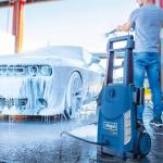 Scheppach HCE2600 Electric Pressure Washer - 180 Bar