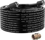 YUET High Pressure Washer Hose for Kärcher 50ft