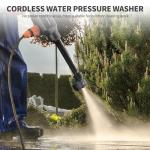 Beisty Cordless Pressure Washer - 2000 PSI Portable
