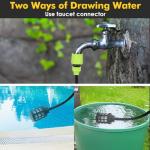 Cordless 6-in-1 Portable Pressure Washer with Battery